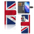 OPPO Find X3 Neo 5G Bookstyle Case Groot-Brittannië