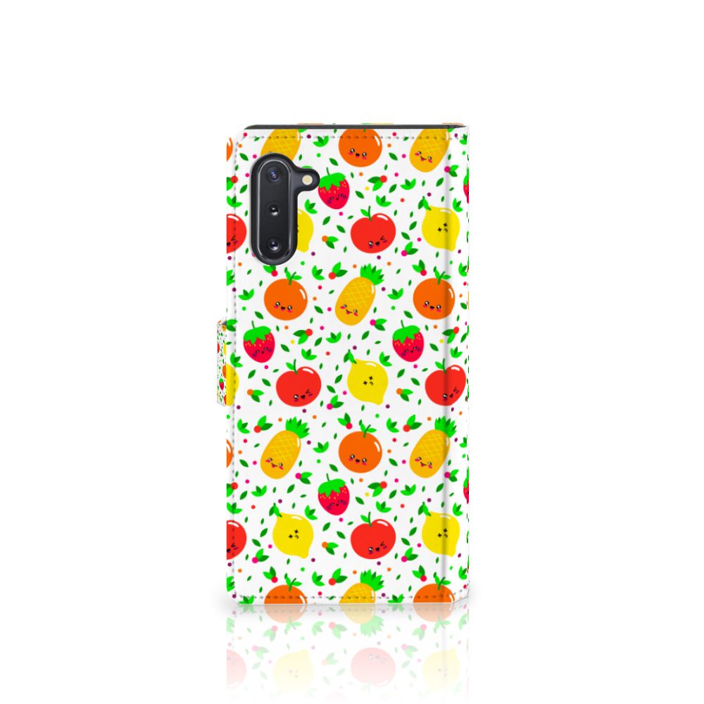 Samsung Galaxy Note 10 Book Cover Fruits