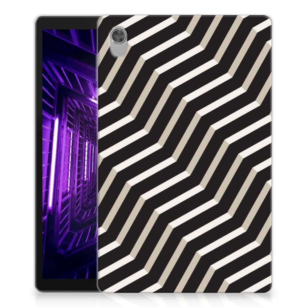 Lenovo Tab M10 HD (2de generatie) Back Cover Illusion - B2C Telecom