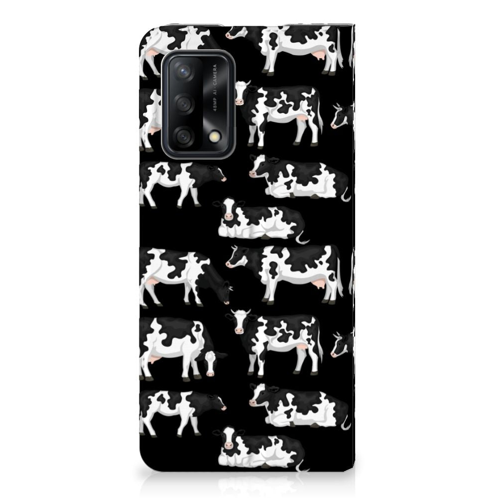 OPPO A74 4G Hoesje maken Koetjes - B2C Telecom