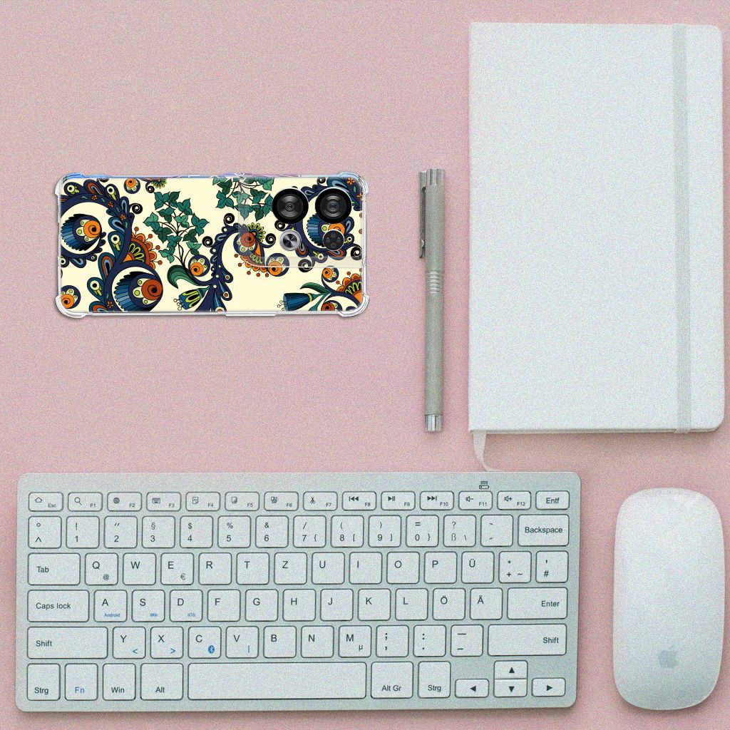 Anti Shock Case OPPO Reno8 Barok Flower B2C Telecom