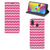 Samsung Galaxy M20 Hoesje met Magneet Waves Pink