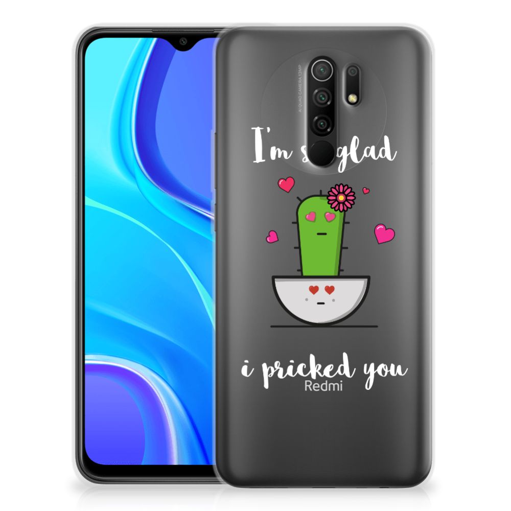 Xiaomi Redmi 9 Telefoonhoesje met Naam Cactus Glad B2C Telecom