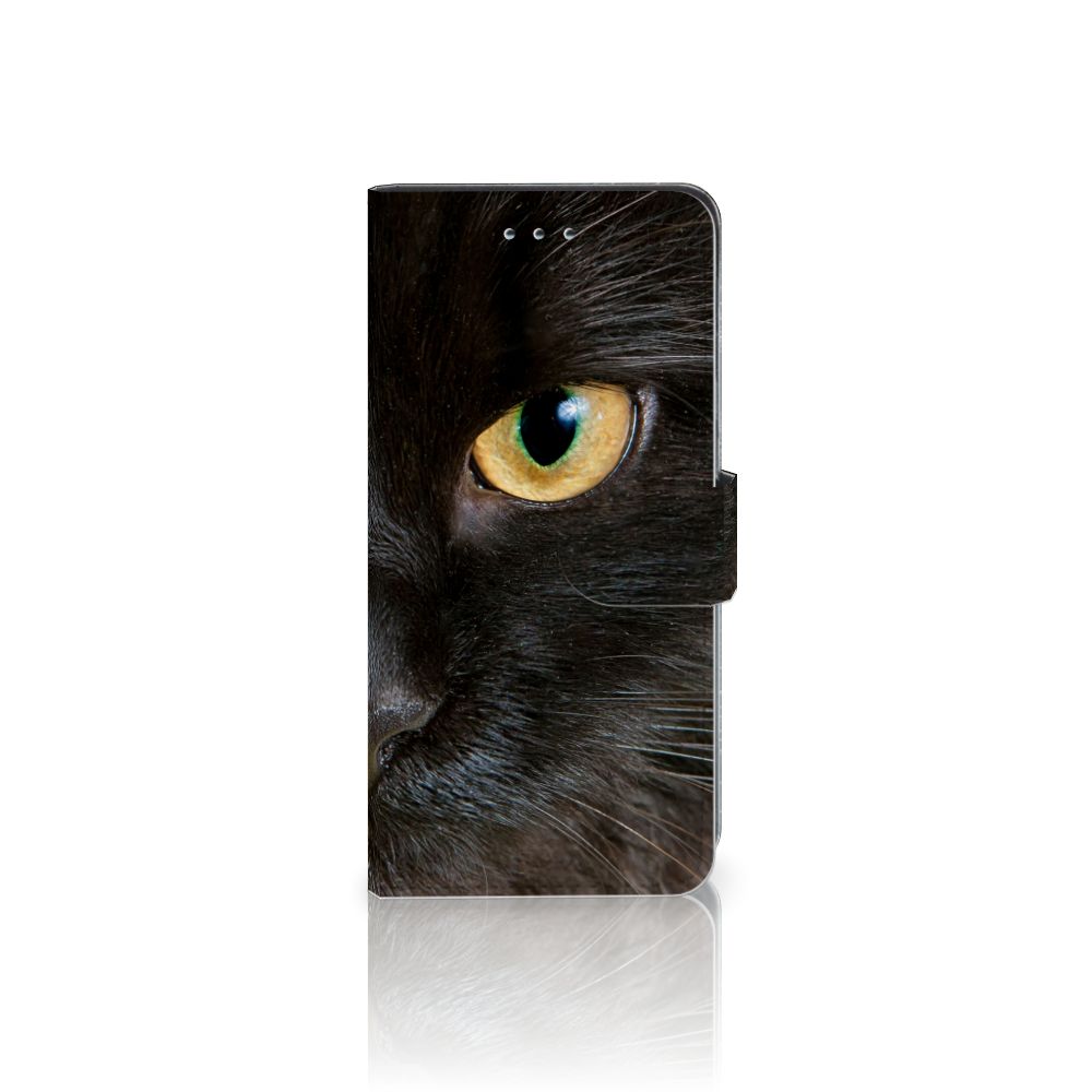 Xiaomi Redmi K20 Pro Telefoonhoesje met Pasjes Zwarte Kat