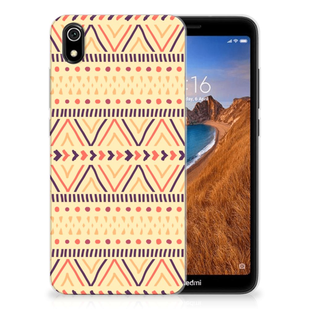 Xiaomi Redmi 7A TPU bumper Aztec Yellow