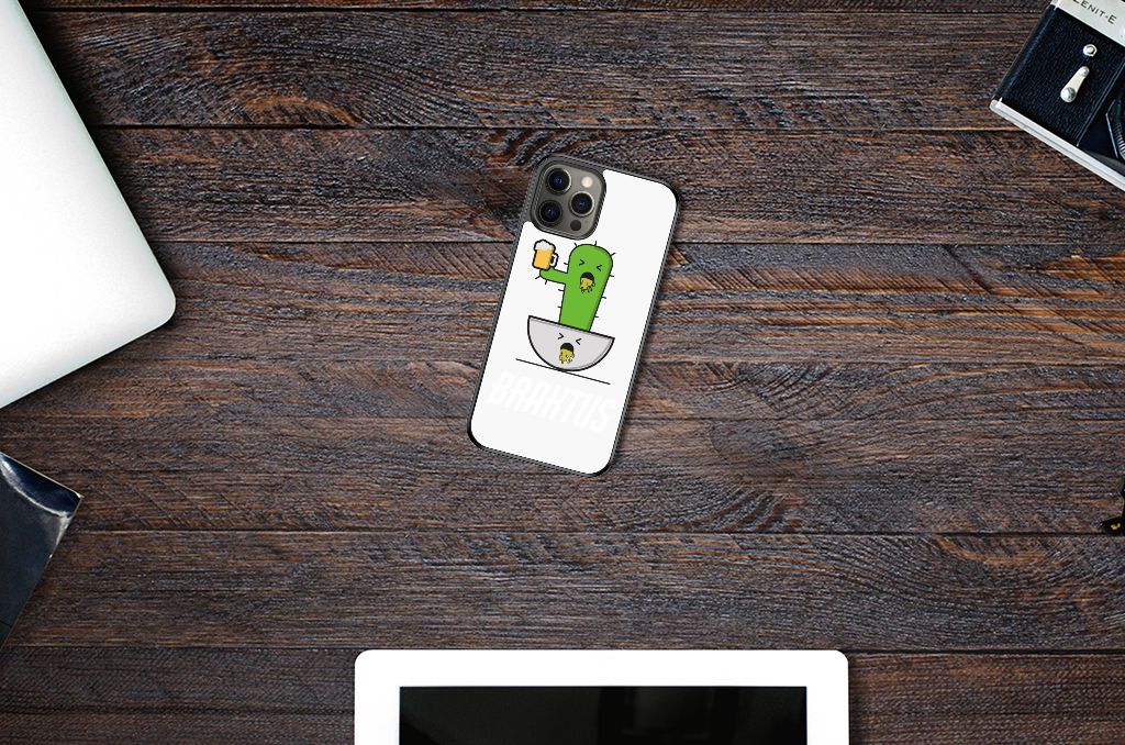 iPhone 12 Pro Max Bumper Hoesje Braktus B2C Telecom