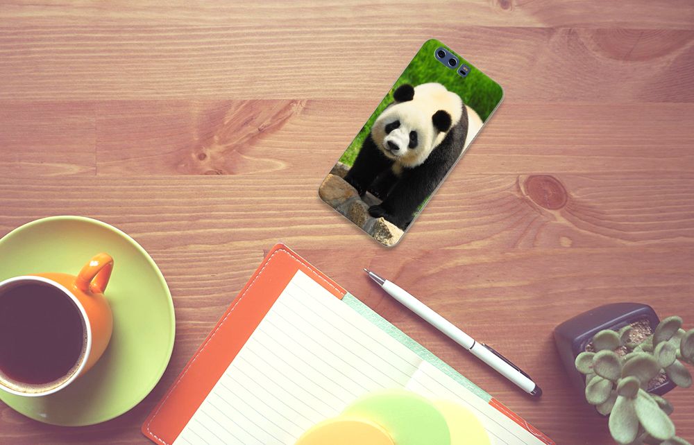 Huawei P10 Plus TPU Hoesje Panda