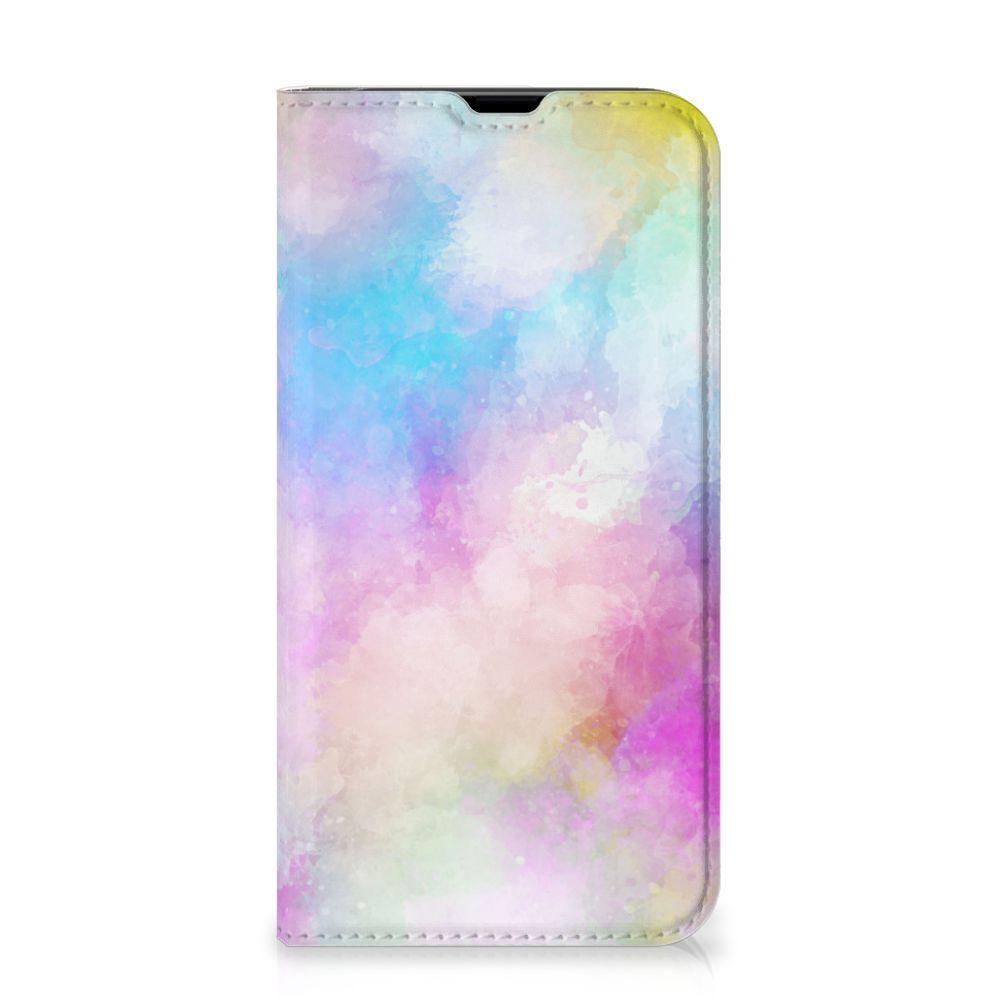 Bookcase iPhone 13 Pro Watercolor Light - B2C Telecom