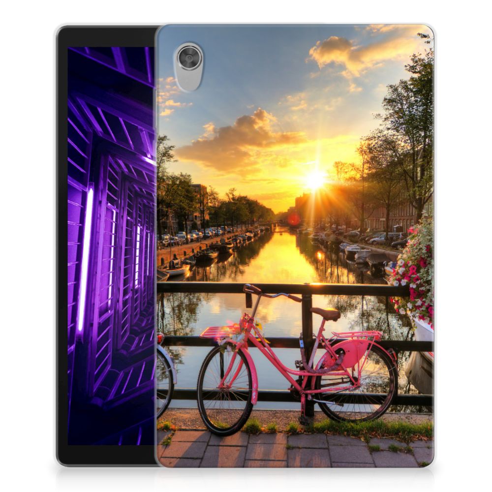 Lenovo Tab M10 HD (2de generatie) Hip Hoesje Amsterdamse Grachten - B2C Telecom