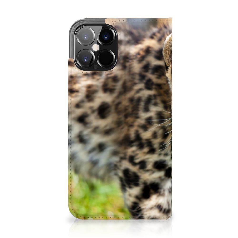 iPhone 12 Pro Max Hoesje maken Baby Luipaard - B2C Telecom