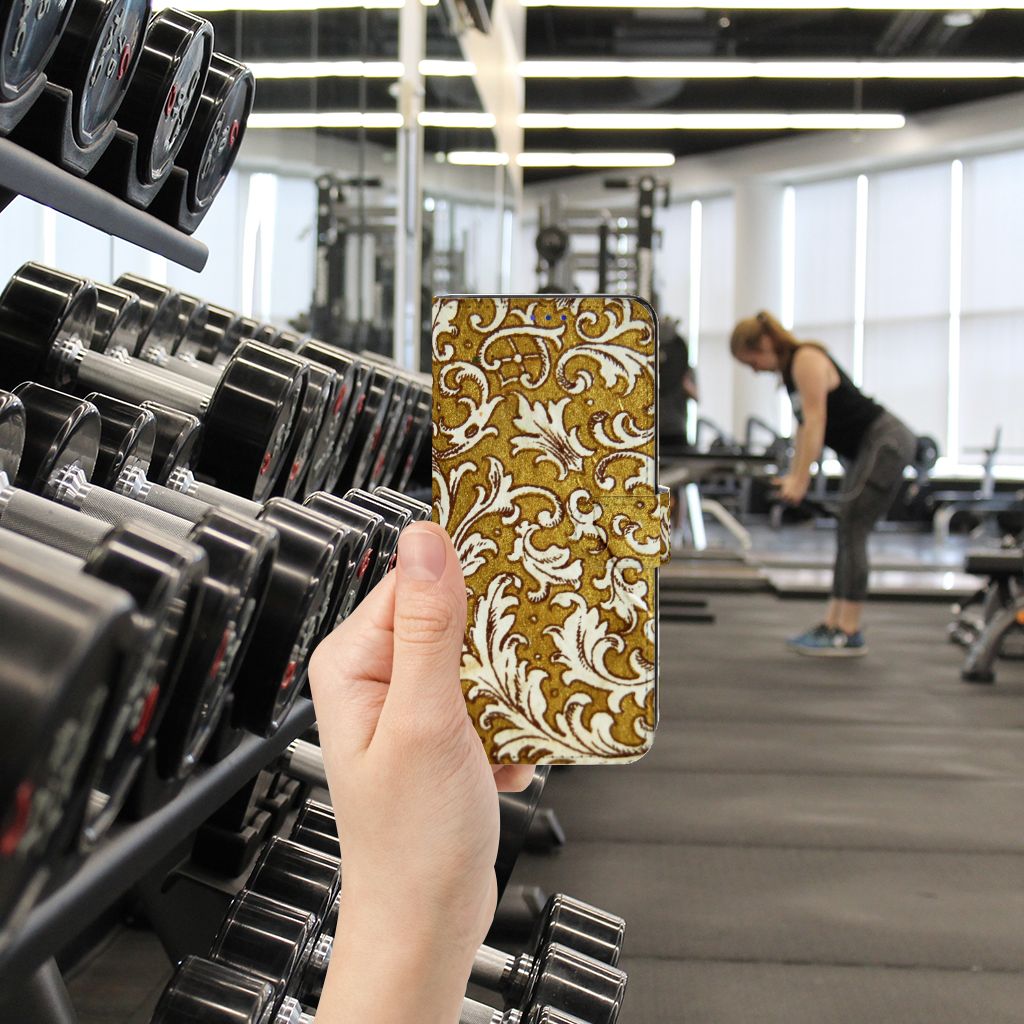 Wallet Case OPPO Find X5 Barok Goud