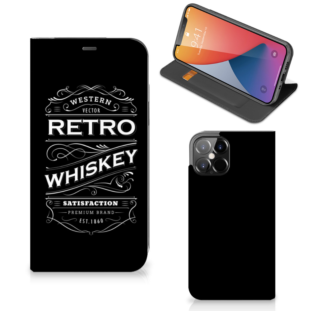 iPhone 12 Pro Max Flip Style Cover Whiskey - B2C Telecom