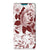 Bookcase Samsung Galaxy A73 Watercolor Flowers - B2C Telecom
