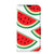 iPhone 13 Mini Flip Style Cover Watermelons met kleurrijke watermeloenpatroon 🍉.