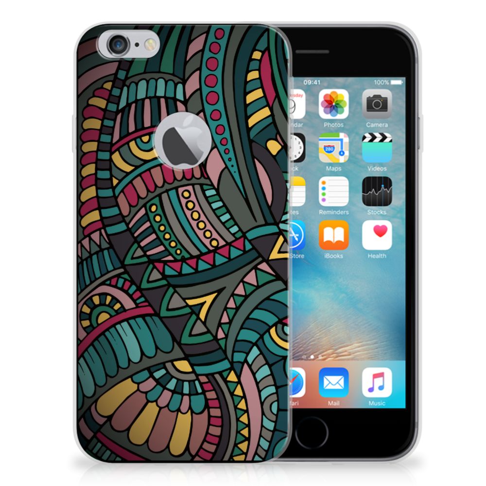 Apple iPhone 6 Plus | 6s Plus TPU bumper Aztec