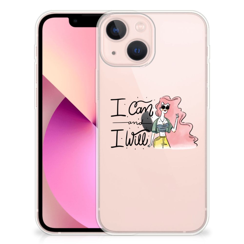 iPhone 13 mini Telefoonhoesje met Naam i Can B2C Telecom