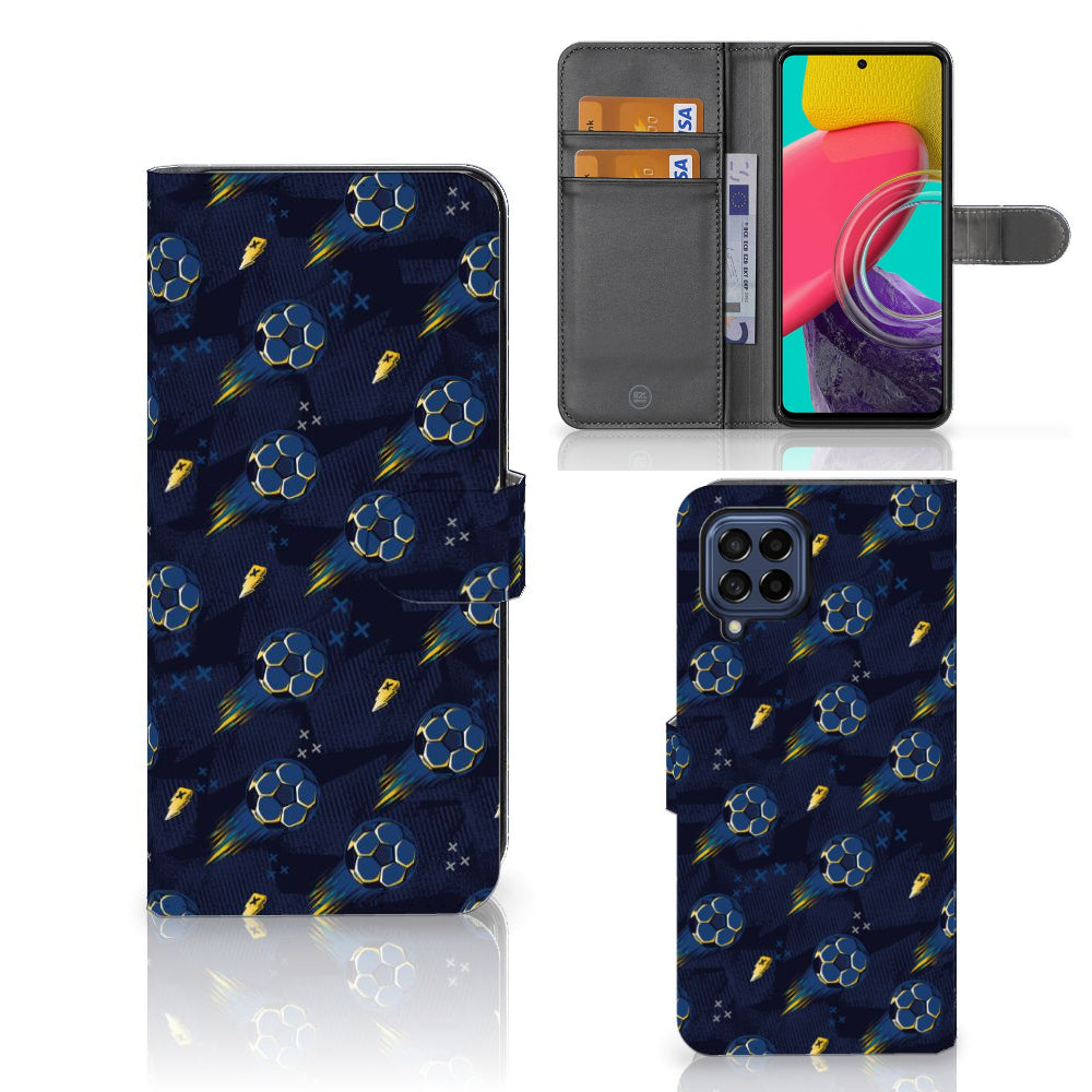 Telefoon Hoesje voor Samsung Galaxy M53 Voetbal