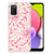 Samsung Galaxy A03S TPU Case Pink Flowers B2C Telecom