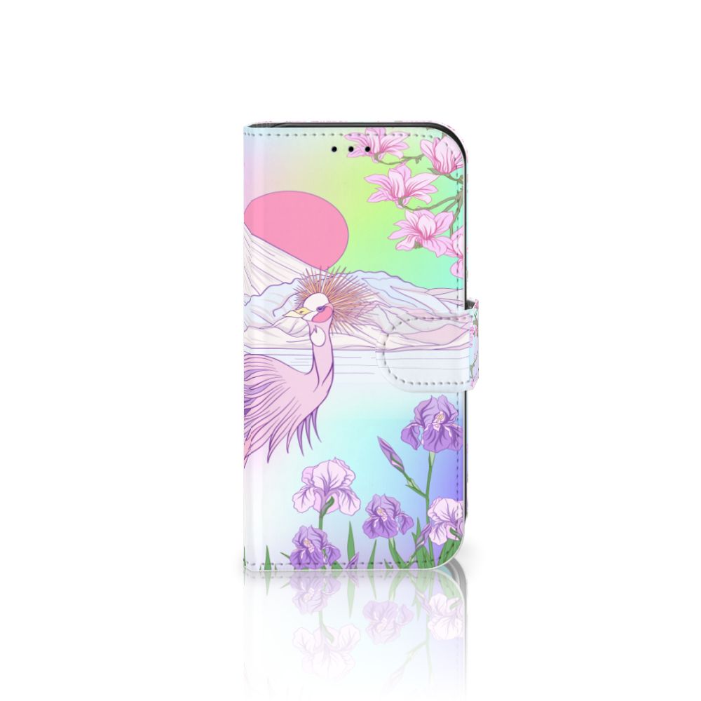 Apple iPhone 11 Pro Telefoonhoesje met Pasjes Bird