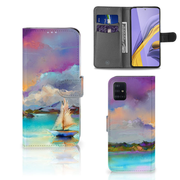 Hoesje Samsung Galaxy A51 Boat