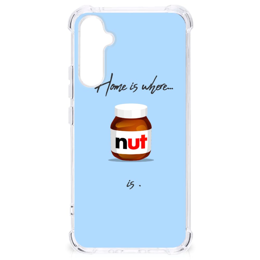 Samsung Galaxy A34 Beschermhoes Nut Home