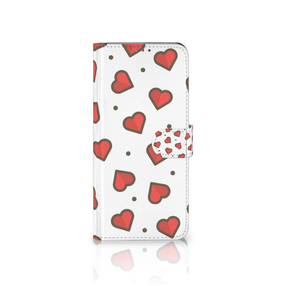 Motorola Moto G 5G Plus Telefoon Hoesje Hearts