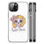 Telefoonhoesje Apple iPhone 13 | iPhone 14 Boho Skull