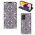 Samsung Galaxy A72 (5G/4G) Standcase Flower Tiles - B2C Telecom