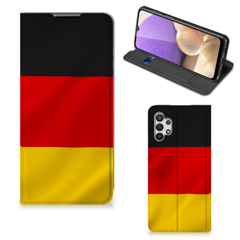 Samsung Galaxy A32 5G Standcase Duitsland - B2C Telecom