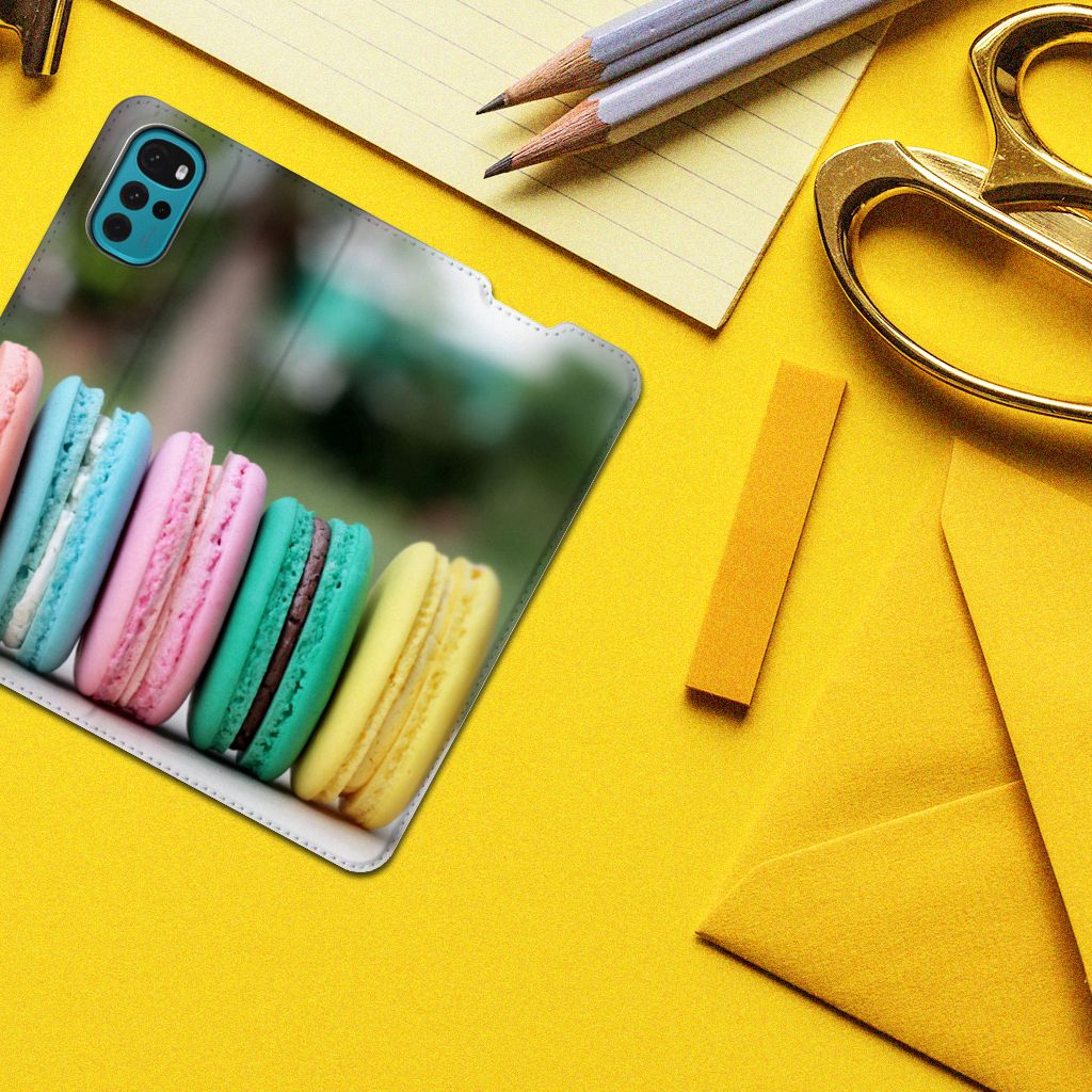Motorola Moto G22 Flip Style Cover Macarons - B2C Telecom