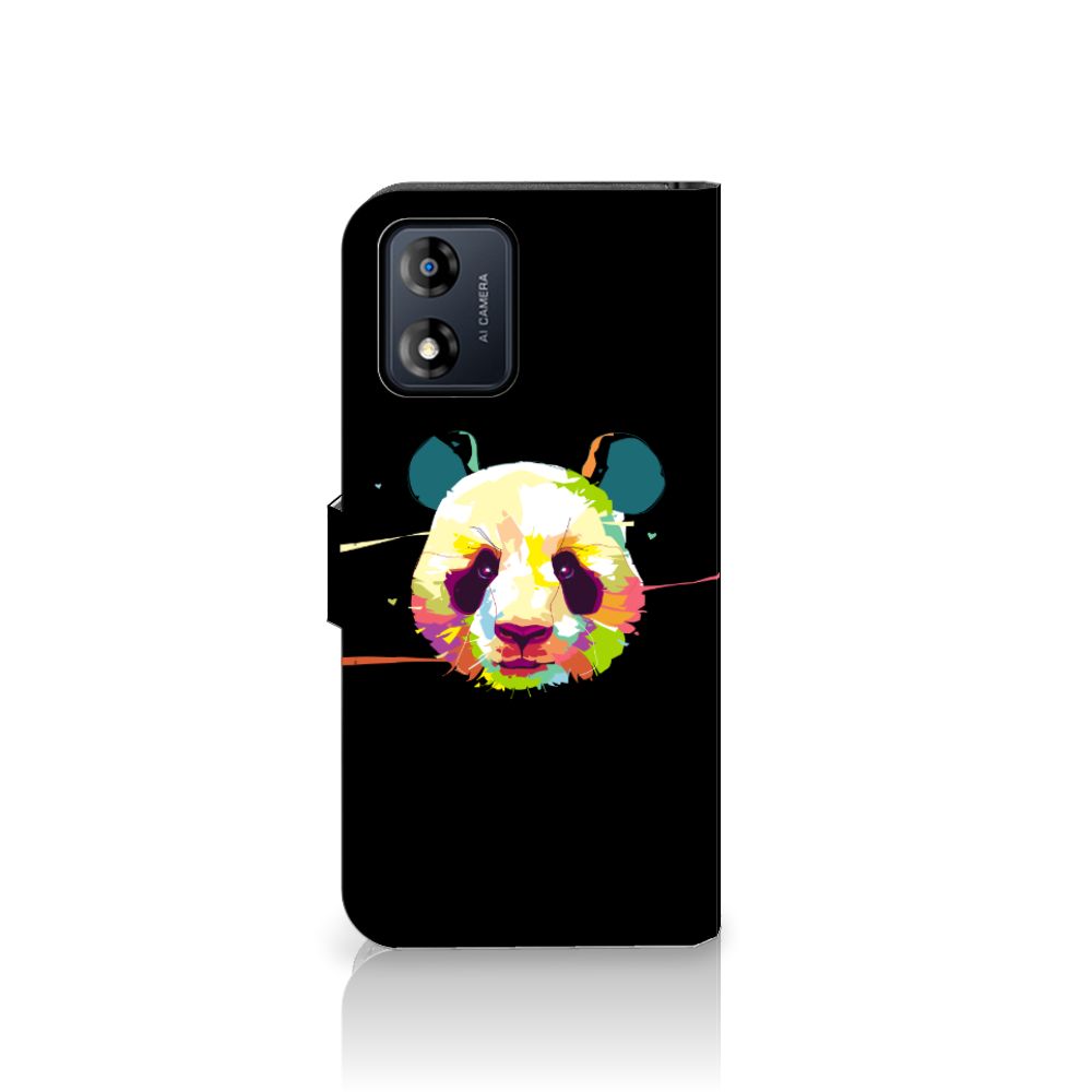 Motorola Moto E13 4G Leuk Hoesje Panda Color