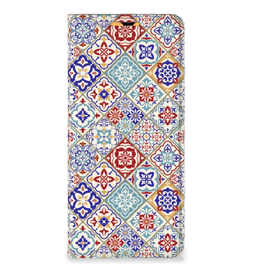 OPPO A15 Standcase Tiles Color - B2C Telecom