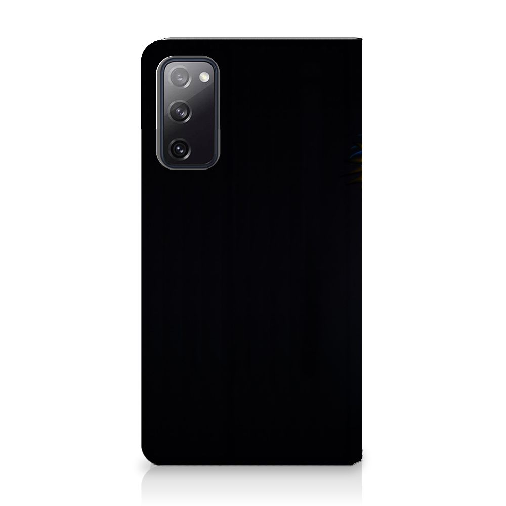 Samsung Galaxy S20 FE Hoesje maken Papegaai - B2C Telecom