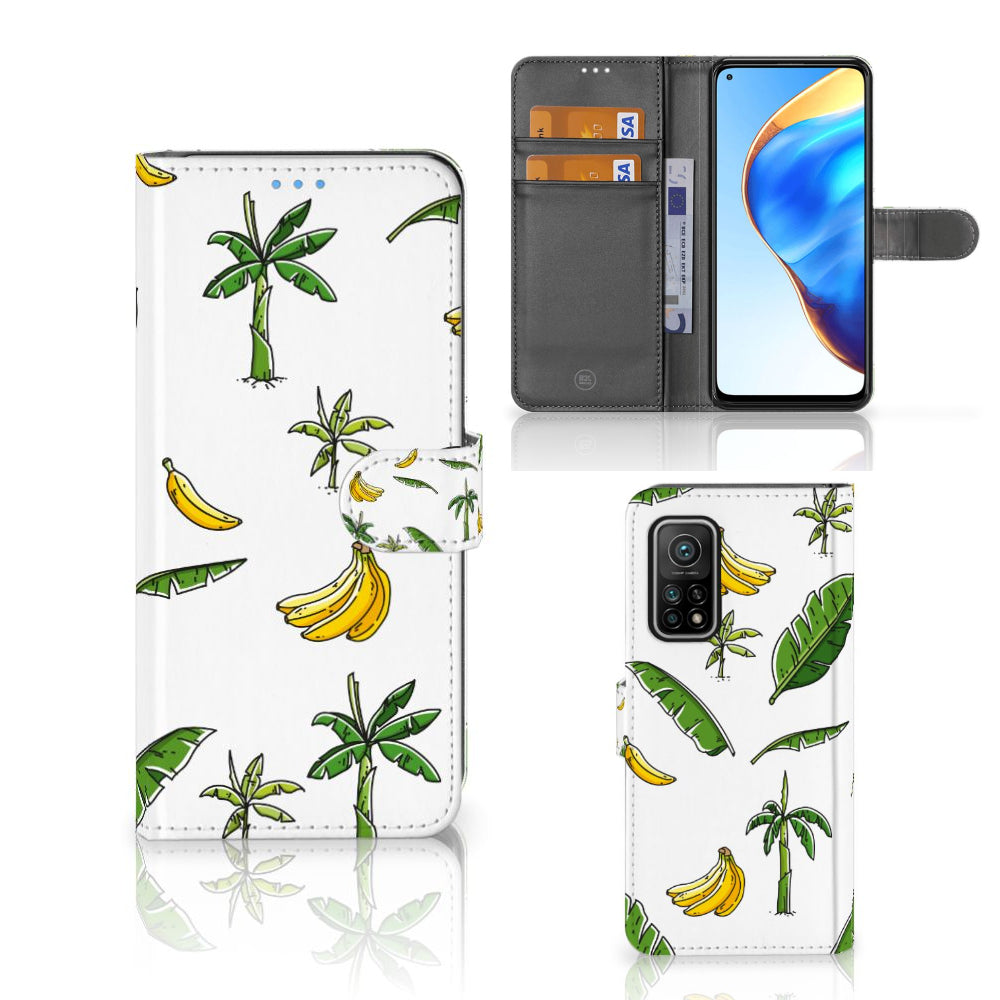 Xiaomi Mi 10T Pro | Mi 10T Hoesje Banana Tree