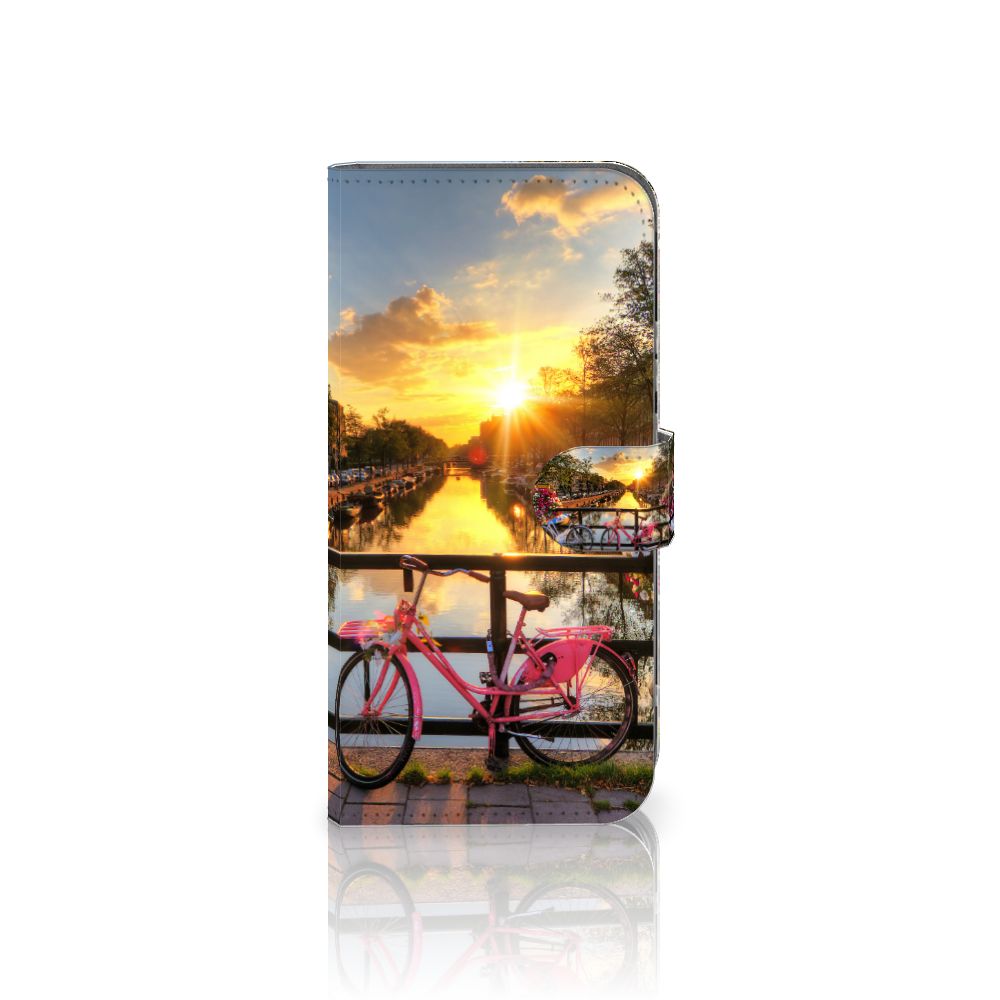 Samsung Galaxy S23 Plus Flip Cover Amsterdamse Grachten