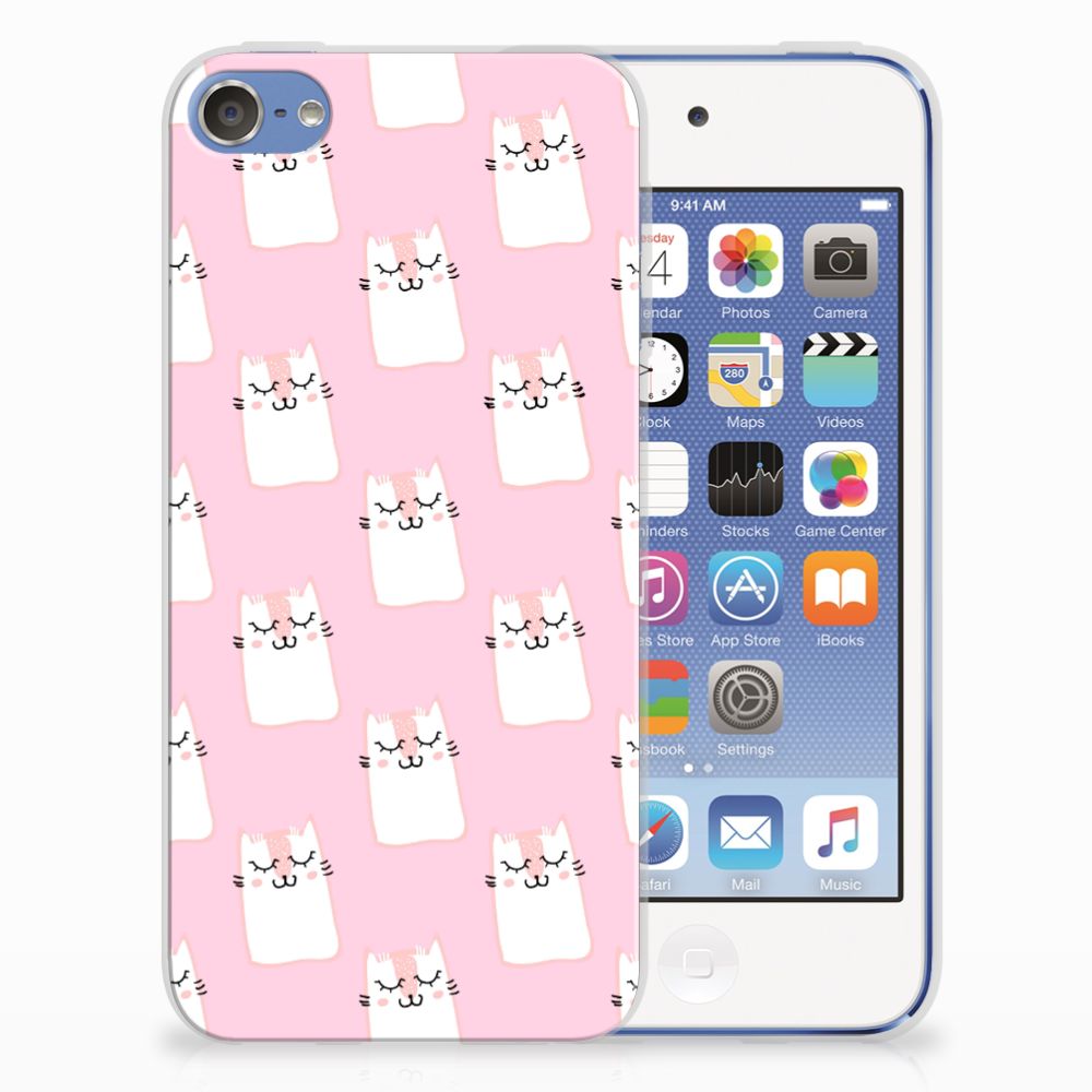 Apple iPod Touch 5 | 6 TPU Hoesje Sleeping Cats