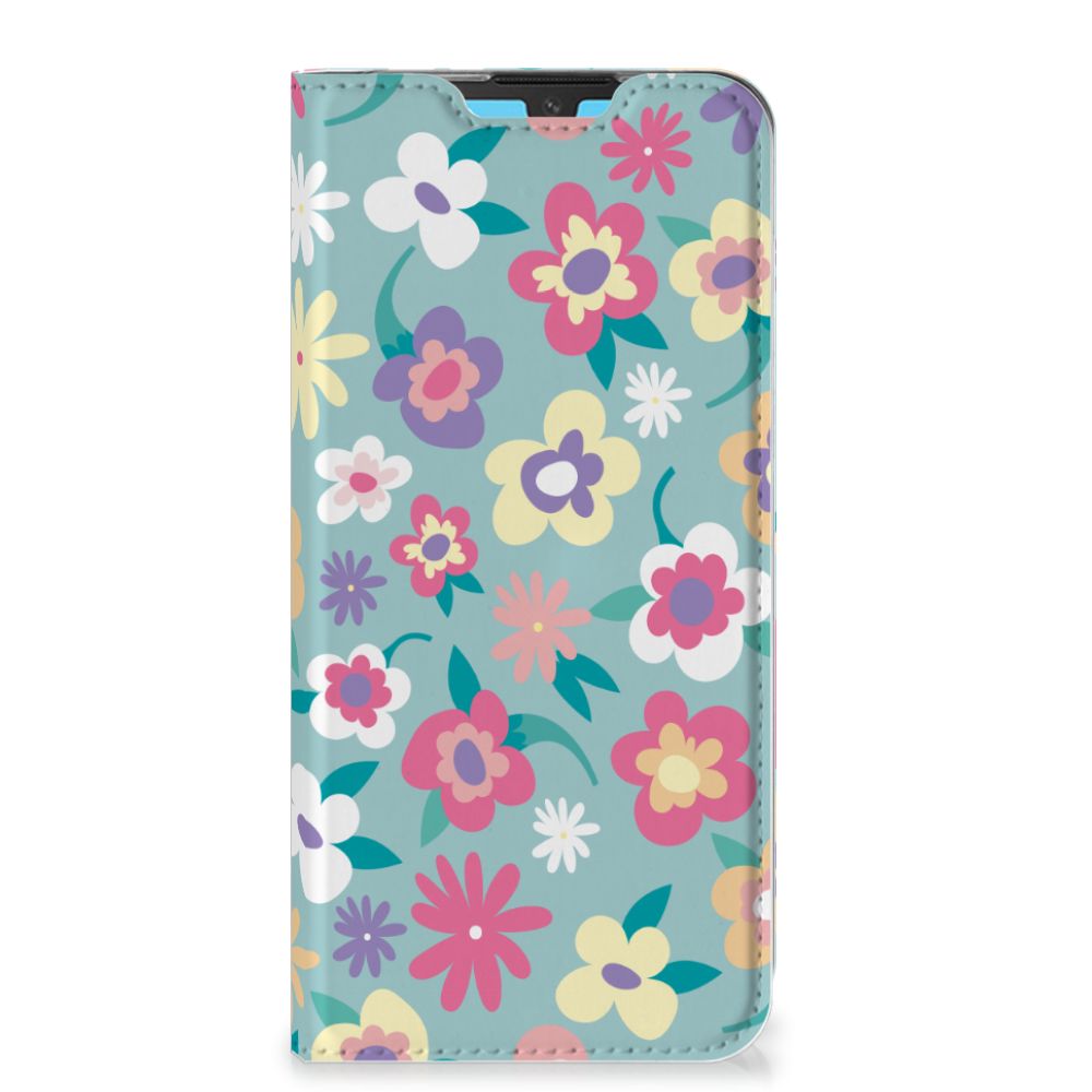 Huawei Y5 (2019) Smart Cover Flower Power