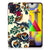 Siliconen Hoesje Samsung Galaxy M31 Barok Flower B2C Telecom