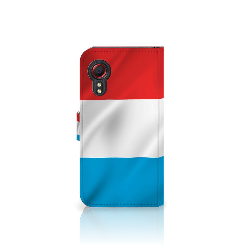 Samsung Galaxy Xcover 5 Bookstyle Case Luxemburg
