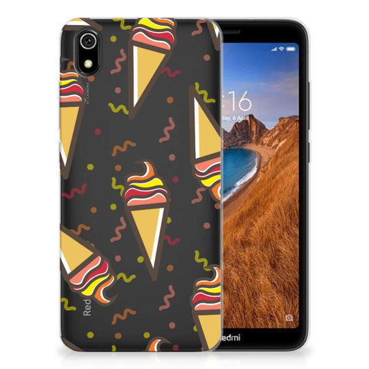 Xiaomi Redmi 7A Siliconen Case Icecream