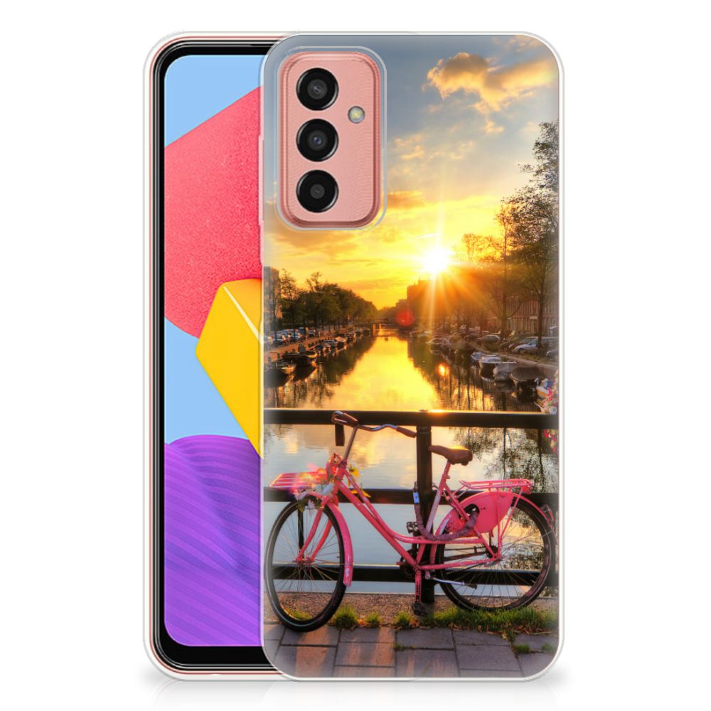 Samsung Galaxy M13 | M23 Siliconen Back Cover Amsterdamse Grachten