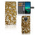 Wallet Case Nokia 1.4 Barok Goud