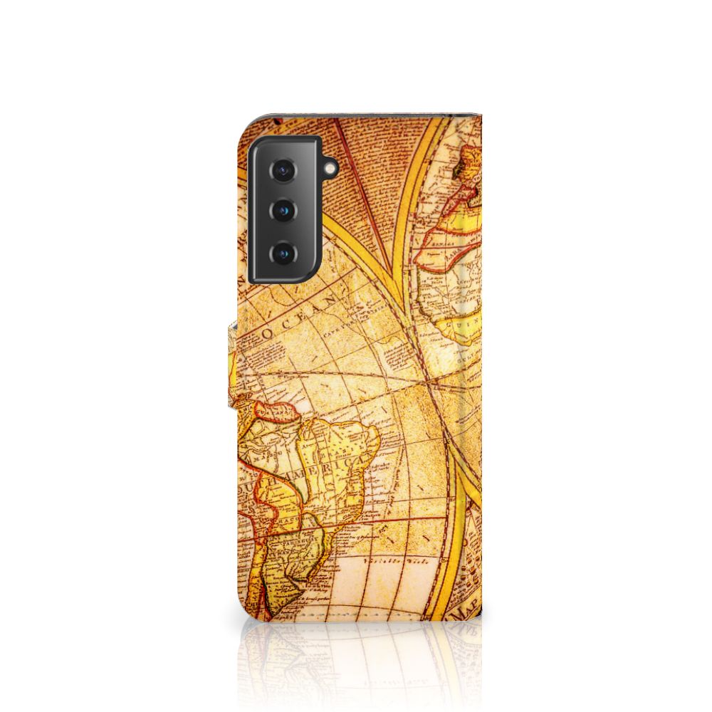 Samsung Galaxy S21 Plus Flip Cover Kompas