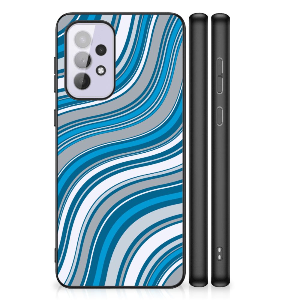 Samsung Galaxy A33 5G Back Case Waves Blue B2C Telecom
