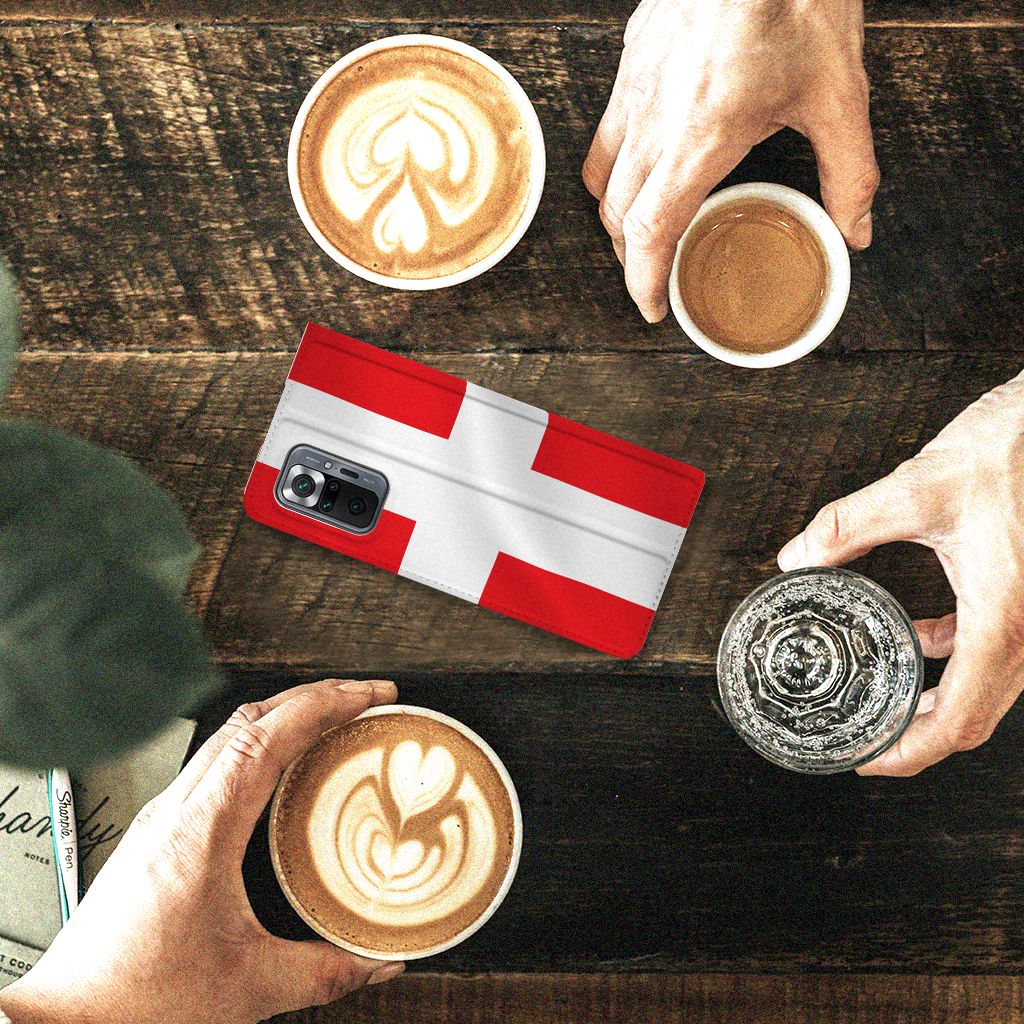 Xiaomi Redmi Note 10 Pro Standcase Denemarken - B2C Telecom