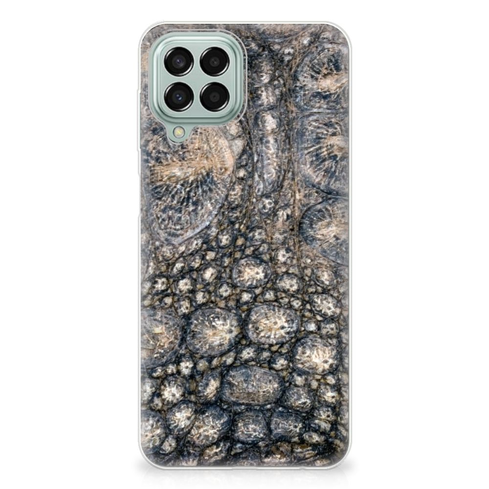 Samsung Galaxy M33 TPU Hoesje Krokodillenprint