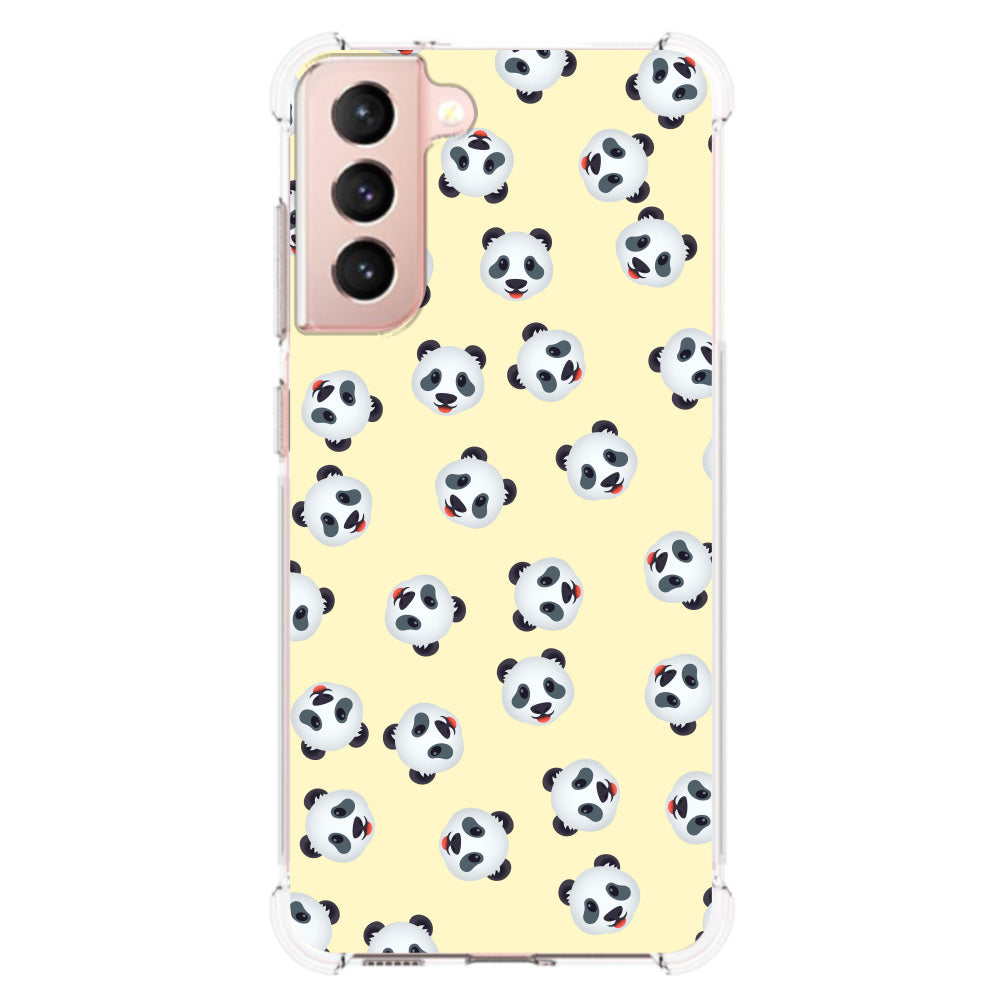 Fotohoesje Maken Samsung Galaxy S21 FE Anti-shock Back Cover