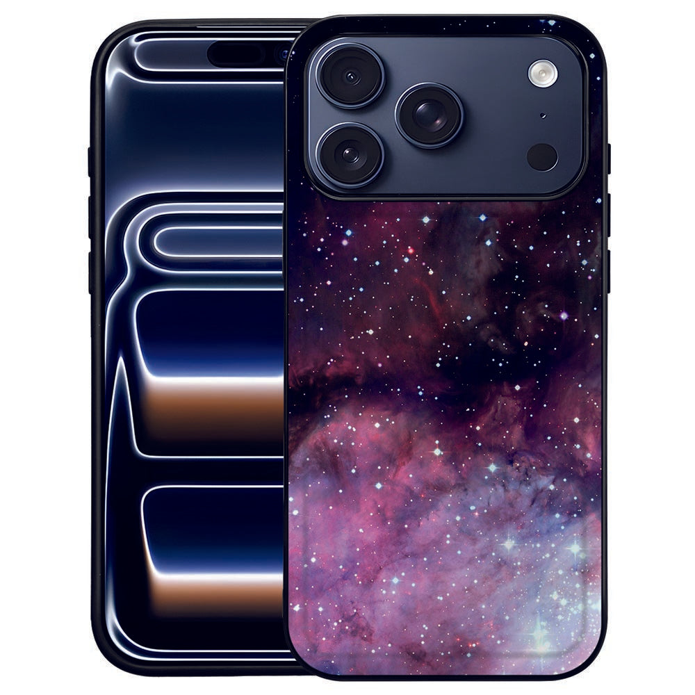 Galaxy iPhone 17 Pro Max Back Cover designnaam galaxy aanzicht