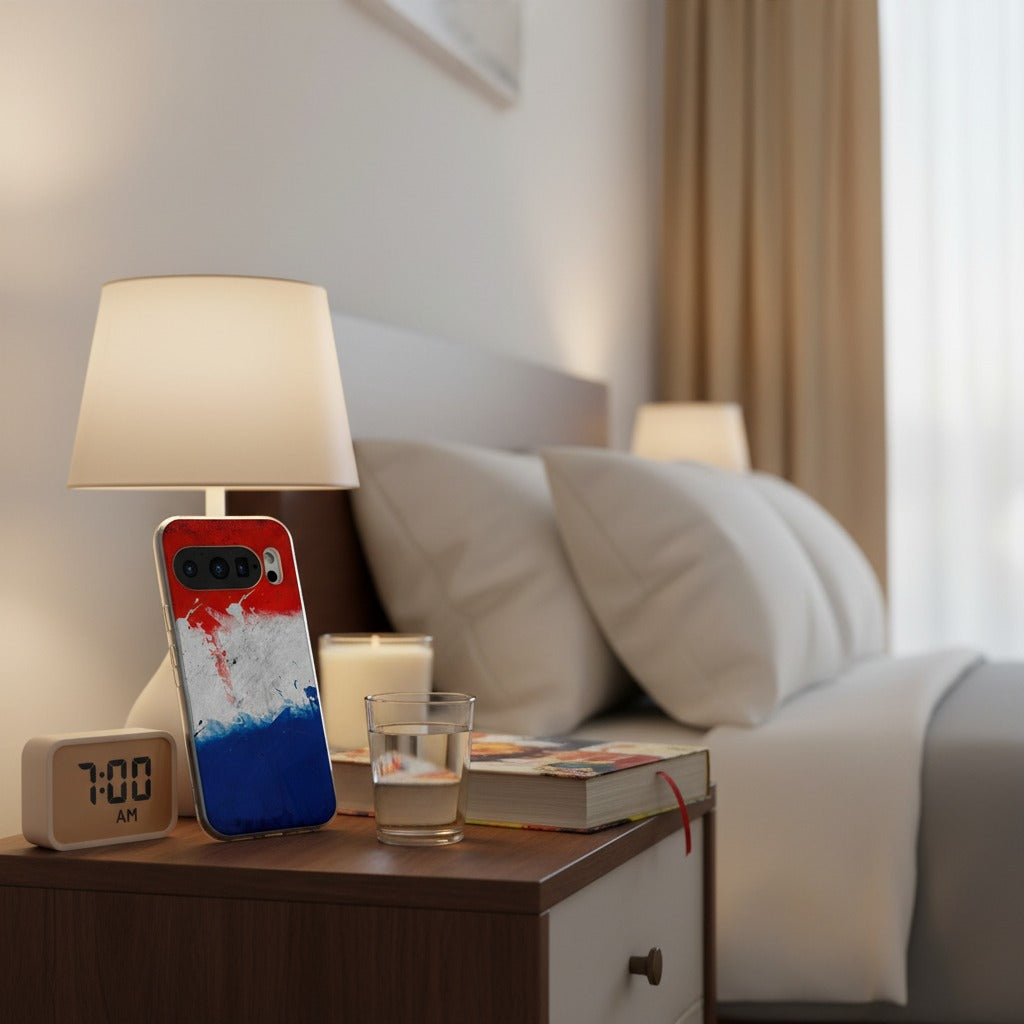 Google Pixel 10 / 10 Pro TPU hoesje Nederland - lifestyle foto in huiselijke setting