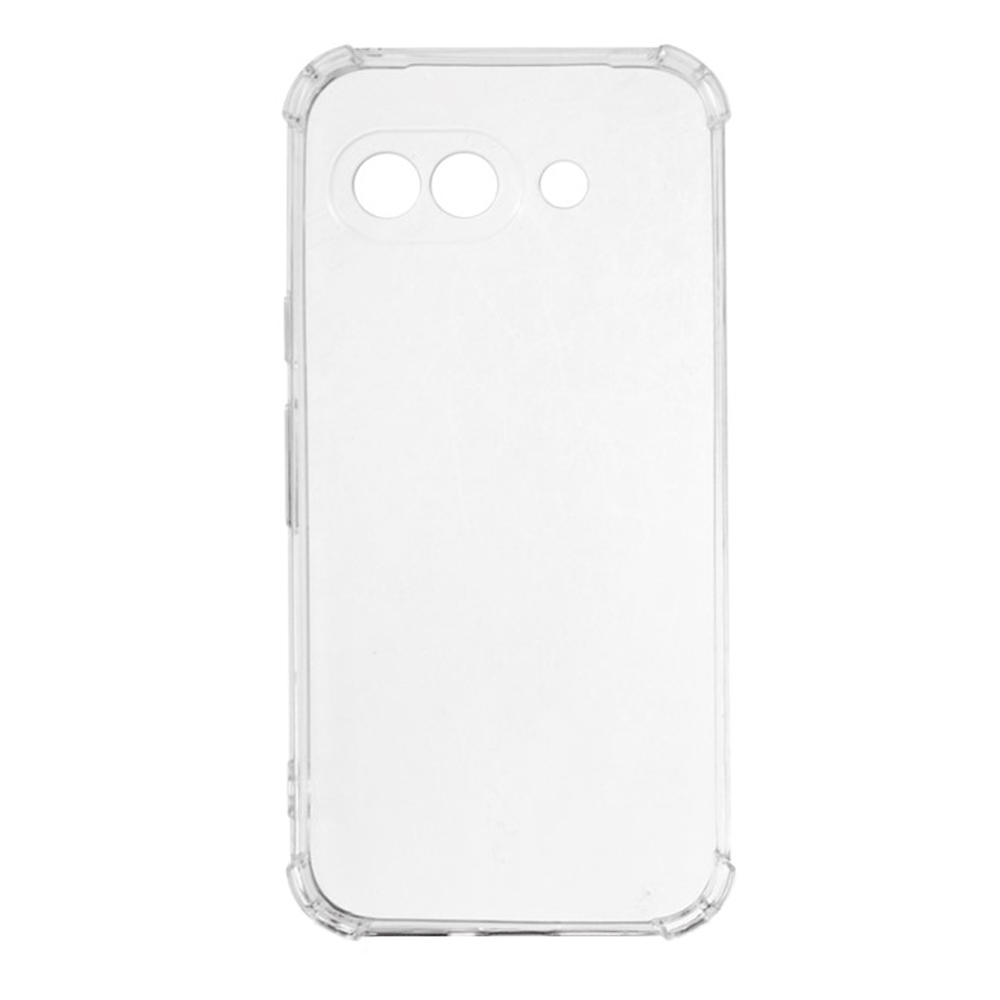 Anti-shock Back Cover Hoesje – Transparant – Google Pixel 9a